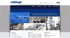 Desktop Screenshot of middough.com